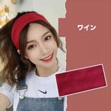 ヘアバンド 幅広 レディース | PlusNao | 詳細画像8 