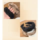 カチューシャ レディース おしゃれ | PlusNao | 詳細画像11 