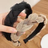 カチューシャ レディース おしゃれ | PlusNao | 詳細画像7 