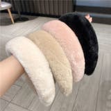 カチューシャ 幅広 ワイド | PlusNao | 詳細画像4 