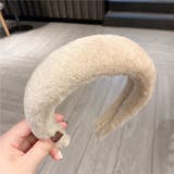 カチューシャ 幅広 ワイド | PlusNao | 詳細画像7 