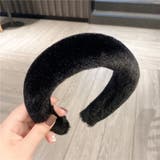 カチューシャ 幅広 ワイド | PlusNao | 詳細画像9 