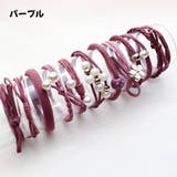 ヘアゴム 12本セット レディース | PlusNao | 詳細画像6 