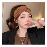 ヘアバンド ヘッドバンド ヘアターバン | PlusNao | 詳細画像2 