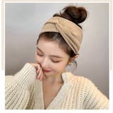 ヘアバンド ヘッドバンド ヘアターバン | PlusNao | 詳細画像3 