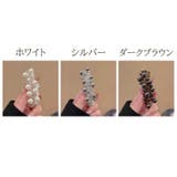 コイルポニー レディース ヘアアクセサリー | PlusNao | 詳細画像13