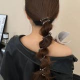 コイルポニー レディース ヘアアクセサリー | PlusNao | 詳細画像2