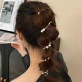 コイルポニー レディース ヘアアクセサリー | PlusNao | 詳細画像3