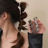 コイルポニー レディース ヘアアクセサリー | PlusNao | 詳細画像4