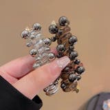 コイルポニー レディース ヘアアクセサリー | PlusNao | 詳細画像9