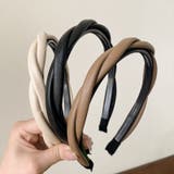 カチューシャ レディース ヘアアクセサリー | PlusNao | 詳細画像13