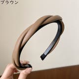 カチューシャ レディース ヘアアクセサリー | PlusNao | 詳細画像17