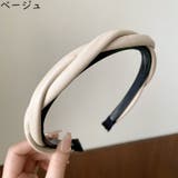 カチューシャ レディース ヘアアクセサリー | PlusNao | 詳細画像18