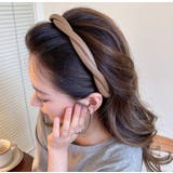 カチューシャ レディース ヘアアクセサリー | PlusNao | 詳細画像2