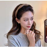 カチューシャ レディース ヘアアクセサリー | PlusNao | 詳細画像3