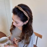 カチューシャ レディース ヘアアクセサリー | PlusNao | 詳細画像4