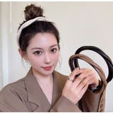 カチューシャ レディース ヘアアクセサリー | PlusNao | 詳細画像6
