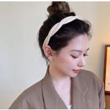 カチューシャ レディース ヘアアクセサリー | PlusNao | 詳細画像7