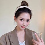 カチューシャ レディース ヘアアクセサリー | PlusNao | 詳細画像8