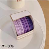 ヘアゴム 髪ゴム 5本セット | PlusNao | 詳細画像10 