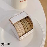 ヘアゴム 髪ゴム 5本セット | PlusNao | 詳細画像11 