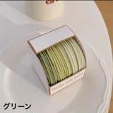 ヘアゴム 髪ゴム 5本セット | PlusNao | 詳細画像6 