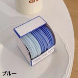 ヘアゴム 髪ゴム 5本セット | PlusNao | 詳細画像7 