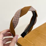 カチューシャ レディース ヘアアクセサリー | PlusNao | 詳細画像10 