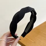 カチューシャ レディース ヘアアクセサリー | PlusNao | 詳細画像11 