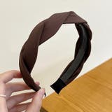 カチューシャ レディース ヘアアクセサリー | PlusNao | 詳細画像12 