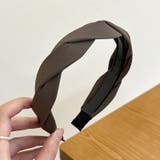 カチューシャ レディース ヘアアクセサリー | PlusNao | 詳細画像13 