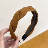 カチューシャ レディース ヘアアクセサリー | PlusNao | 詳細画像14 