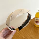 カチューシャ レディース ヘアアクセサリー | PlusNao | 詳細画像15 