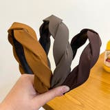 カチューシャ レディース ヘアアクセサリー | PlusNao | 詳細画像2 