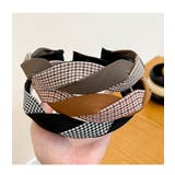 カチューシャ レディース ヘアアクセサリー | PlusNao | 詳細画像4 