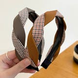 カチューシャ レディース ヘアアクセサリー | PlusNao | 詳細画像5 