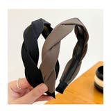 カチューシャ レディース ヘアアクセサリー | PlusNao | 詳細画像7 