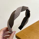 カチューシャ レディース ヘアアクセサリー | PlusNao | 詳細画像9 