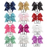 ヘアゴム リボン付き キッズ | PlusNao | 詳細画像13 