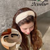 カチューシャ 幅広 レディース | PlusNao | 詳細画像1 