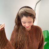 カチューシャ 幅広 レディース | PlusNao | 詳細画像10 