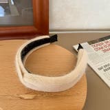 カチューシャ 幅広 レディース | PlusNao | 詳細画像13 