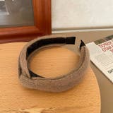 カチューシャ 幅広 レディース | PlusNao | 詳細画像14 