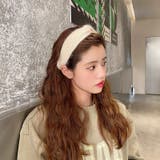 カチューシャ 幅広 レディース | PlusNao | 詳細画像2 