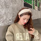 カチューシャ 幅広 レディース | PlusNao | 詳細画像3 