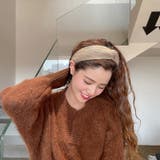 カチューシャ 幅広 レディース | PlusNao | 詳細画像4 