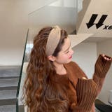 カチューシャ 幅広 レディース | PlusNao | 詳細画像5 