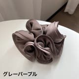 シュシュ ヘアゴム ヘアアクセサリー | PlusNao | 詳細画像11 