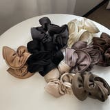 シュシュ ヘアゴム ヘアアクセサリー | PlusNao | 詳細画像4 