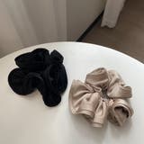 シュシュ ヘアゴム ヘアアクセサリー | PlusNao | 詳細画像6 